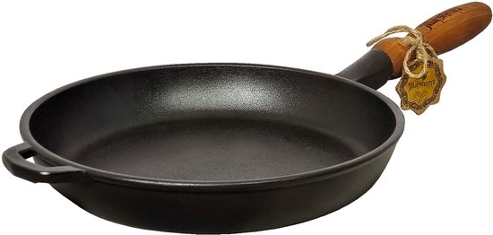 MAYSTERNYA Gietijzeren Koekenpan