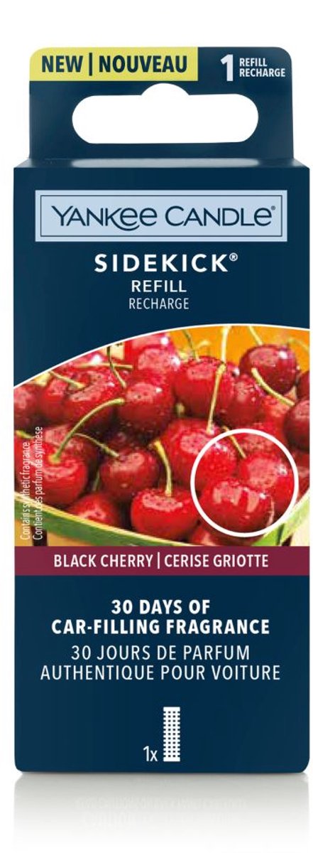 Yankee Candle Sidekick Refill Black Cherry