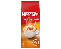 Nescafé Family Cappuccino oploskoffie - 6 zakken x 230g voor 150 koppen koffie