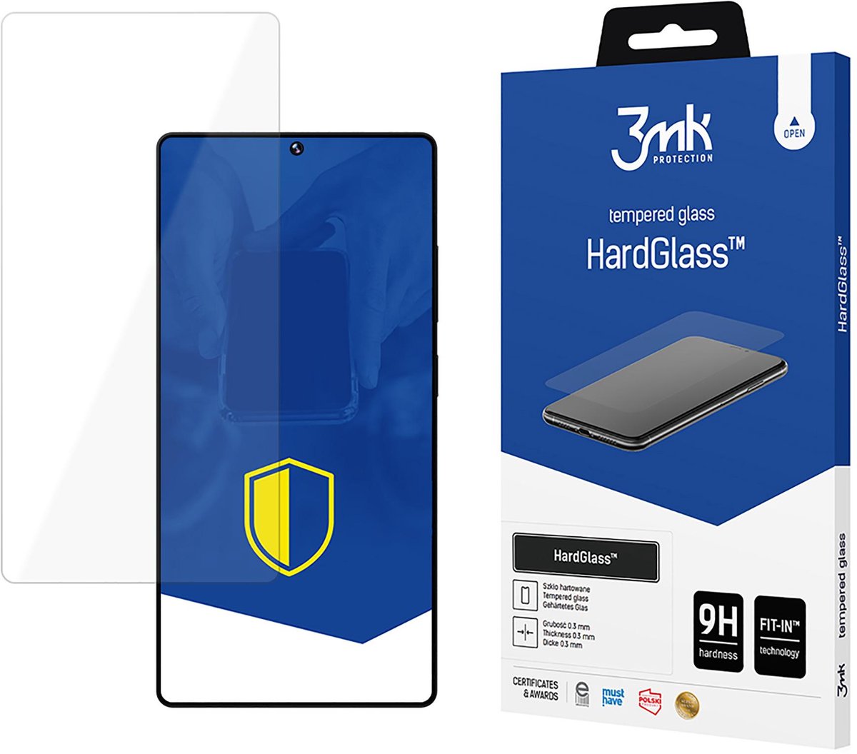 3Mk Hardglas Samsung Galaxy S25 Ultra Krasbeschermend Beschermglas