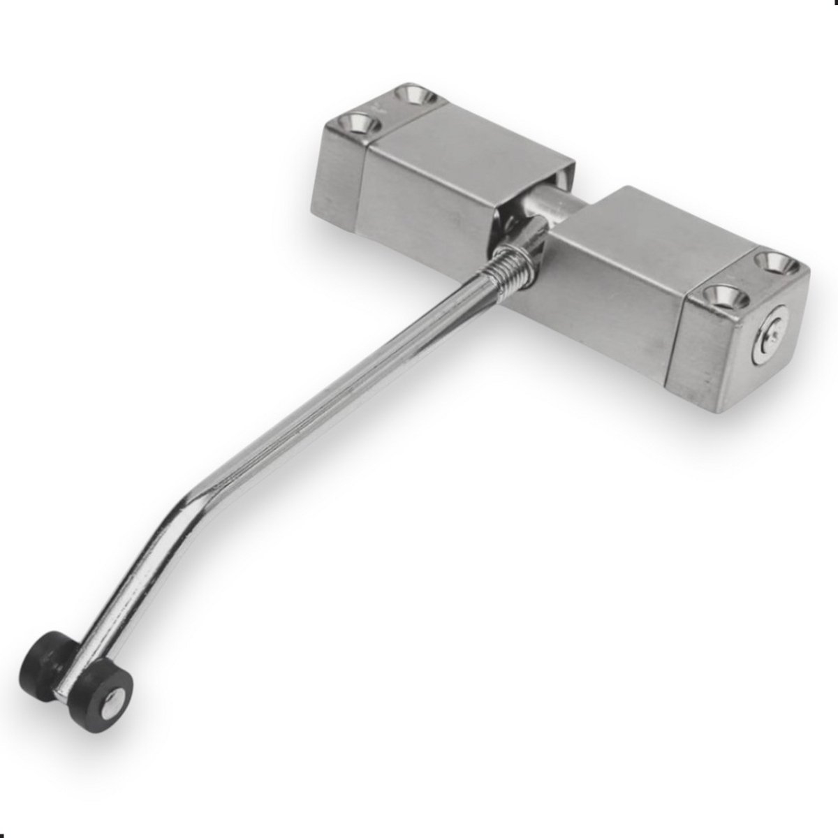 Prostec® Deurdranger voor Binnen & Buiten – Deurveer - Verstelbaar – Deursluiter - t/m 40KG – Deurdranger voor binnendeur - Deurdranger voor buitendeur