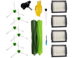 Reserveonderdelen accessoires Geschikt voor iRobot Roomba i7/i7+/E5/E6/E7 16 onderdelen
