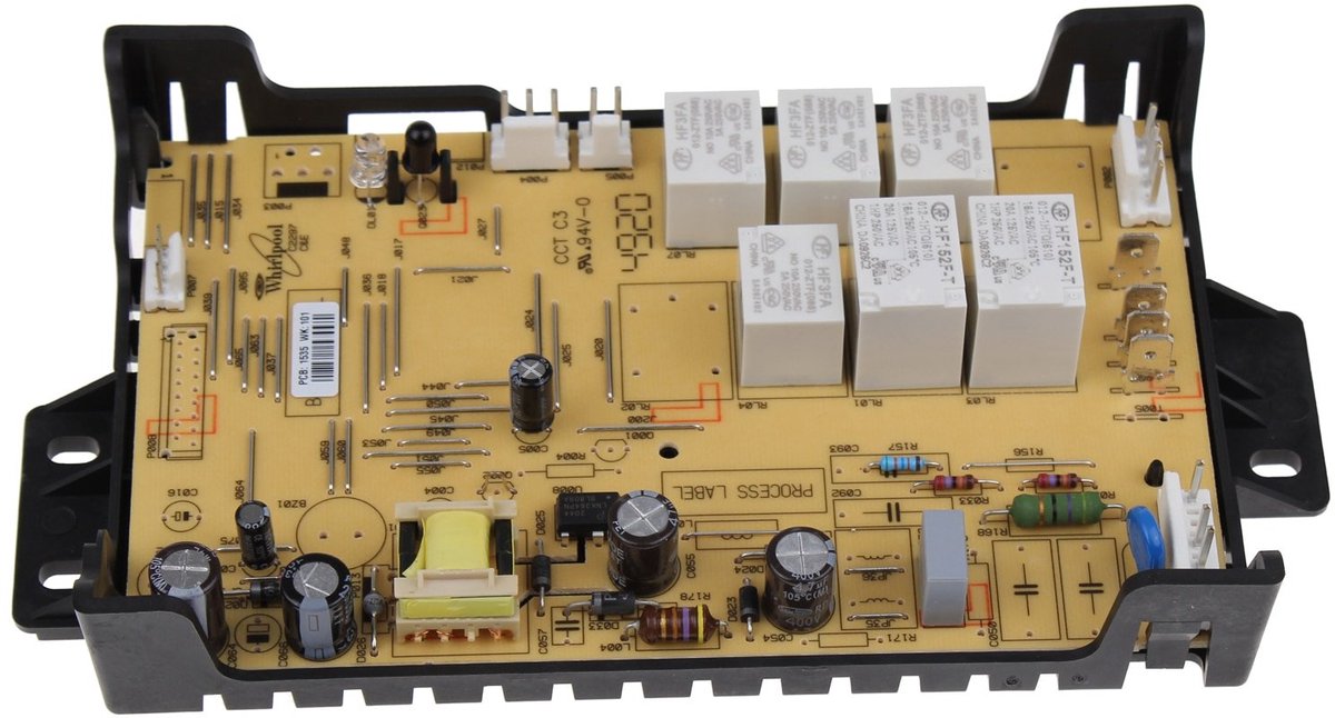 WHIRLPOOL - MODULE - VERMOGENSKAART ESTER - NIET GECONFIGUREERD - 481011085523