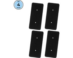 Bramokava 4x Filter geschikt voor Samsung Droger DC6200376A - DC62-00376A - 230 x 100 mm Spons Foam Schuimfilter