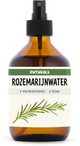 Puturals Rozemarijn Water 100% Vegan - 300ml - Zonder Alcohol - Rozemarijn Water voor Haar en Huid - Bruine Glazen Fles + Verstuiver