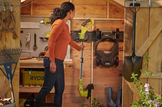 Ryobi - 30cm 3-in-1 Trimmer/Maaier (incl. 1x2.0Ah accu) — afbeelding 5