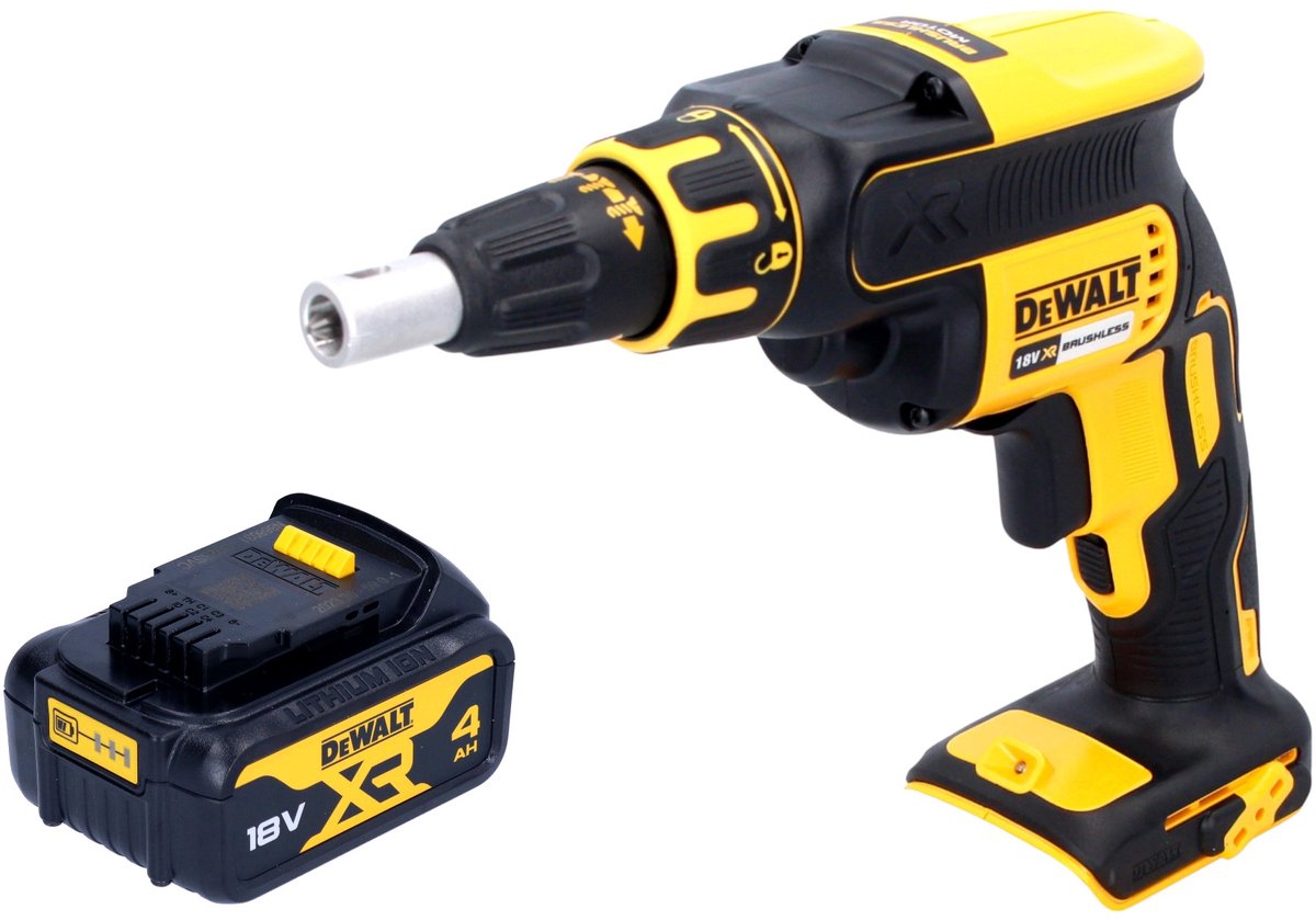 DeWalt DCF 620 N accu-droogbouwschroevendraaier 18 V 30 Nm borstelloos + 1x oplaadbare accu 4.0 Ah - zonder oplader