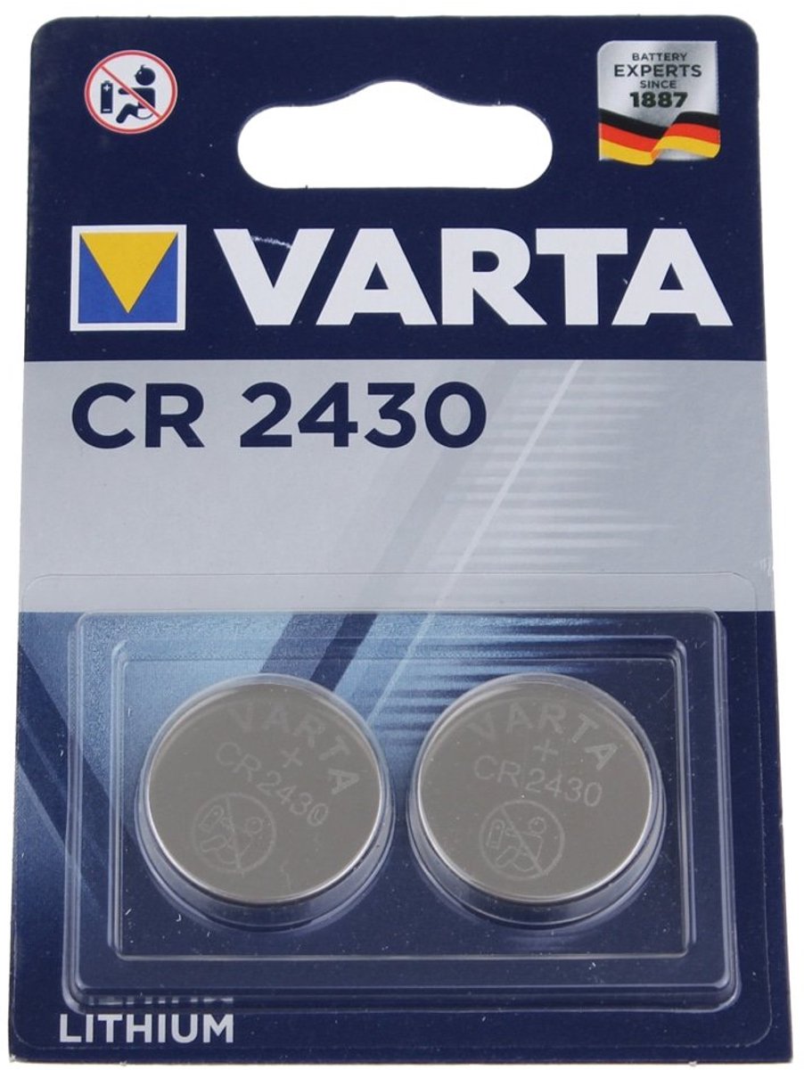 Varta CR2430 - 2 stuks