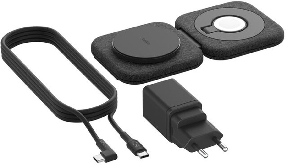 Belkin BoostCharge Pro 2-in-1 Draadloos Laadstation
