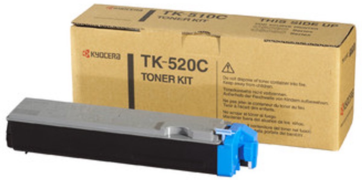 Kyocera - TK-520C -Tonercartridge - 1 stuk - Origineel - Cyaan