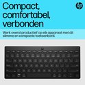 Clavier Bluetooth HP noir, compact, disposition Azerty.