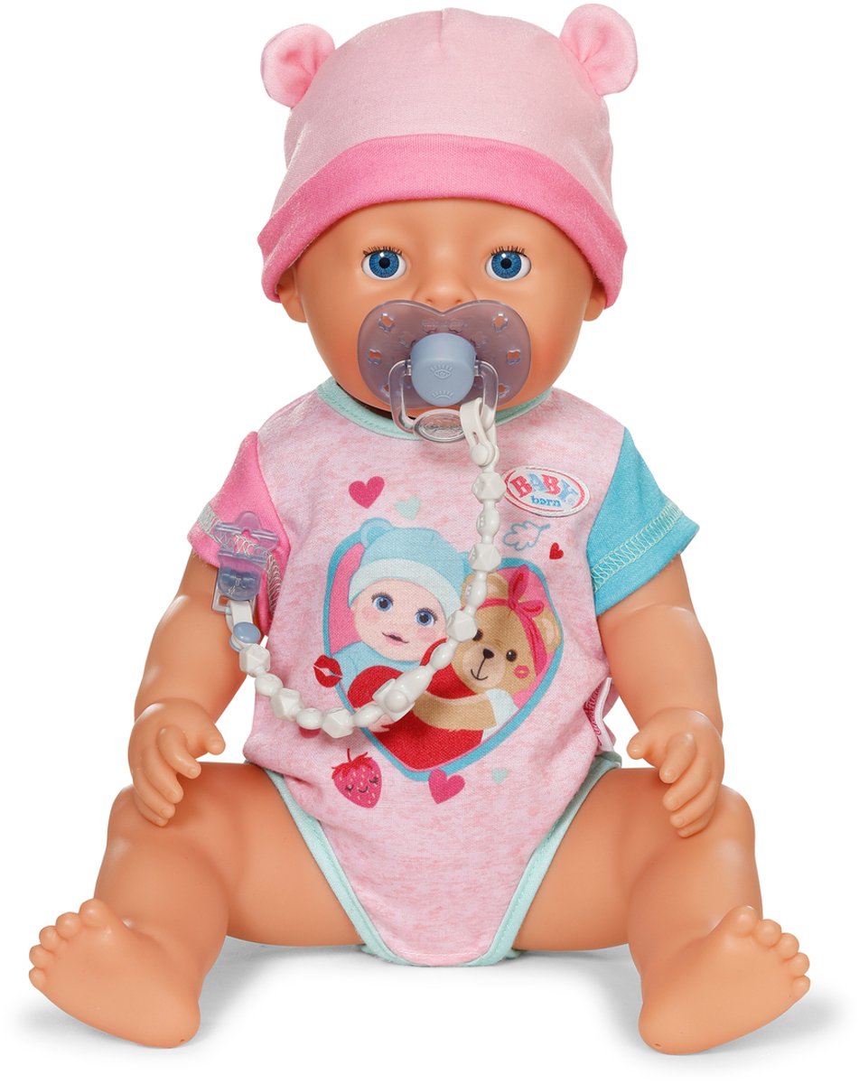 BABY born speen met clip poppenaccessoire - Assorti. — afbeelding 9