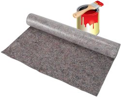 Schildersvlies - 1x 50m - Afdekvlies - Schilder- en Renovatiewerkzaamheden - Absorberende Afdekfolie
