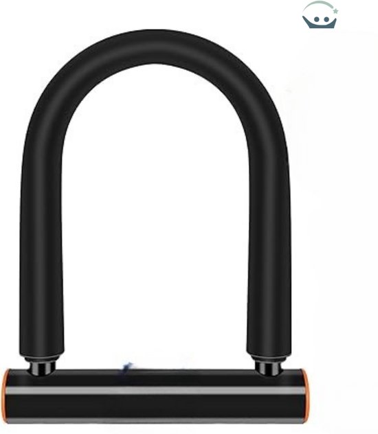 Grijs  Robuust U-slot Fietsslot, Anti-doorsnijding, Gelegeerd Stalen Fietsslot Met Montagebeugel Combinatie~p134194818