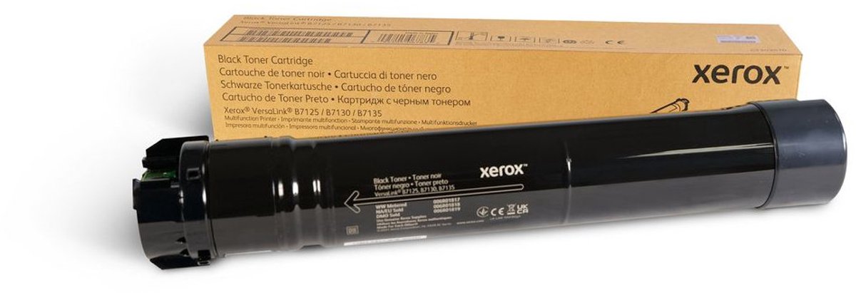Xerox 006R01818 tonercartridge 1 stuk(s) Origineel Zwart