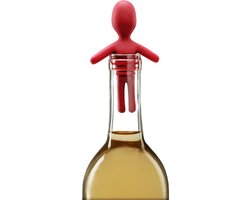 Innovine™ Silicone Bottle Stoppers - Set of 2 - Flessenstop - Wijnstop