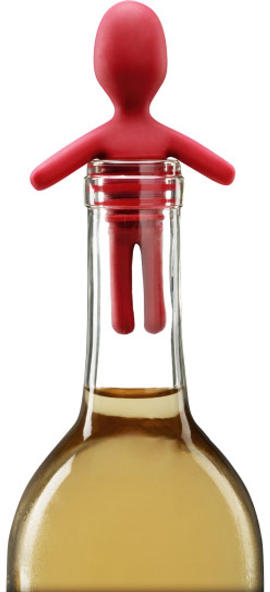 Innovine™ Silicone Bottle Stoppers - Set of 2 - Flessenstop - Wijnstop
