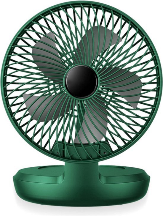 lynker Desk Fan, USB Quiet, 10000mAh, Rechargeable, 8 Inch Portable Small Clip Fan with LED Light, 360° Rotation, Adjustable Speed, Powerful Mini Clip -on Fan for