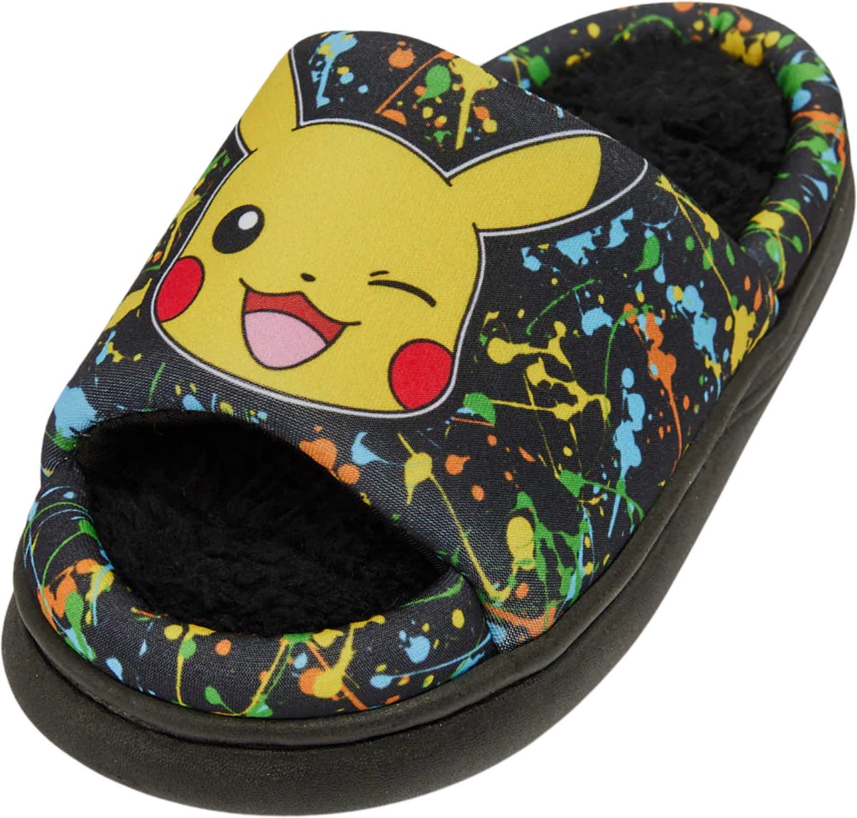 Pokémon Pikachu Slippers Kinderen – Jongens & Meisjes – Zacht en Comfortabel