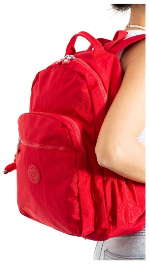 Grand sac à dos waterproof pour ordinateur portable Sanmorris