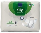 ABENA Incontinentie Slip Premium L3 - Eendelig Verband ter Bescherming van Zwaar Urineverlies en (Dunne) Ontlasting - Perfecte Aansluiting door Flexibele Sluitstrips - 20 Stuks