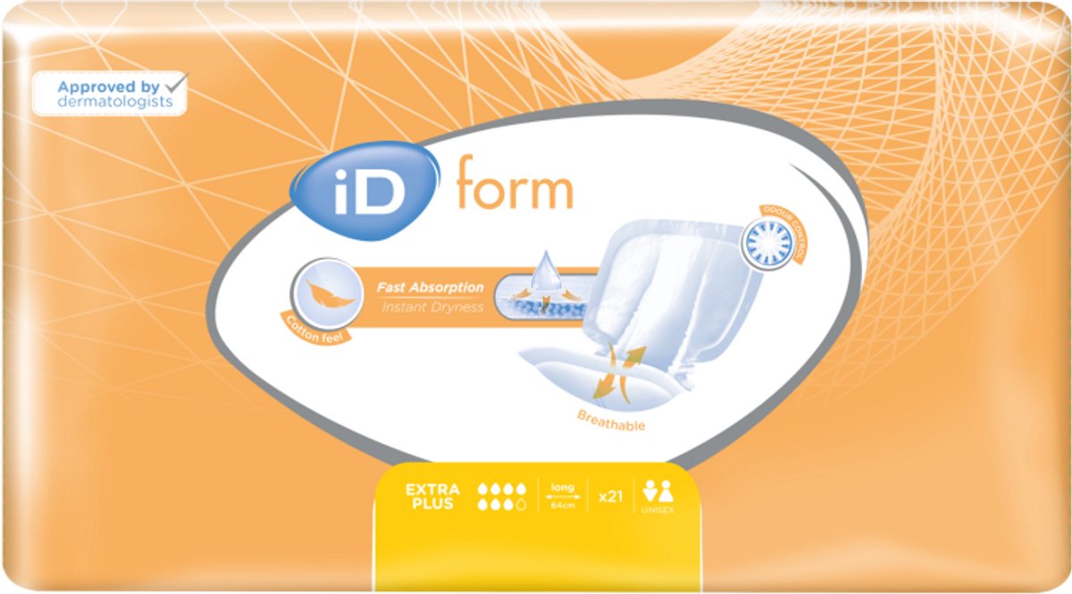 ID Expert Form Extra Plus - Long - 8 pakken van 21 stuks
