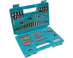 Makita B-68432 Boor-/schroefbitset in Koffer - 102-delig