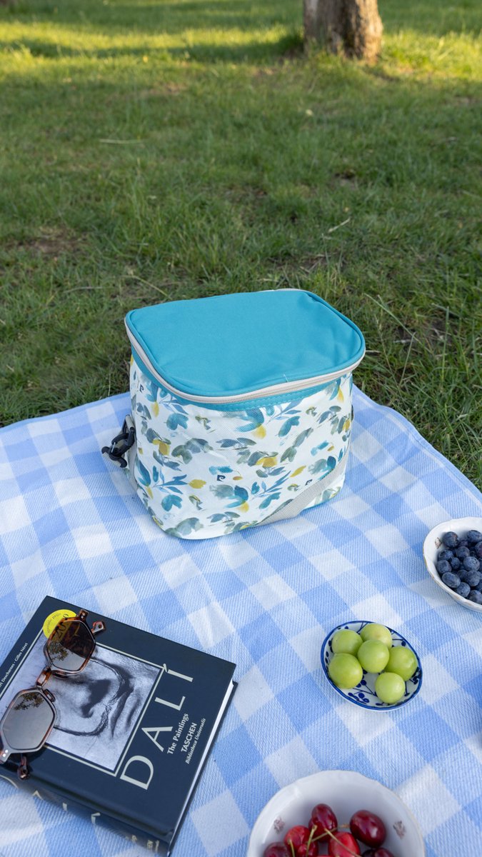 Geïsoleerde Koeltas| Lunchtas| Thermotas| 10 Liter| Picknicktas| Koeltas voor op reis met draagband van Eono. — afbeelding 3