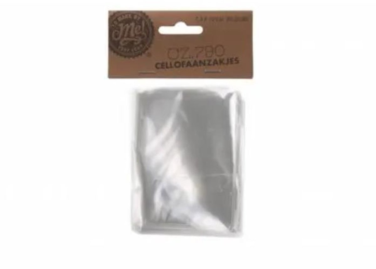 Cellofaanzakjes - 80 stuks - CZ.790 - 7,3x10 cm
