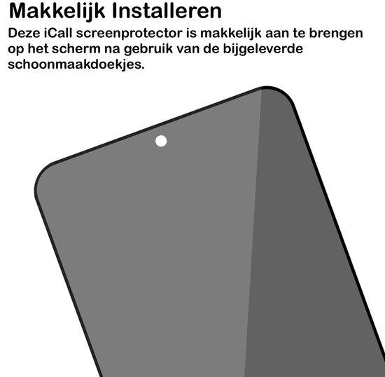 Coque pour OnePlus 13R - 2 films de protection d'écran de confidentialité en Glas à couverture intégrale - Transparente antichoc
