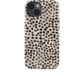 BURGA Telefoonhoesje voor iPhone 15 - MagSafe-compatibel - Schokbestendige Hardcase Hoesje - Almond Latte