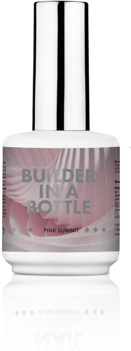 Nail Perfect - Build That Nail - Pink Summit - 15 ml