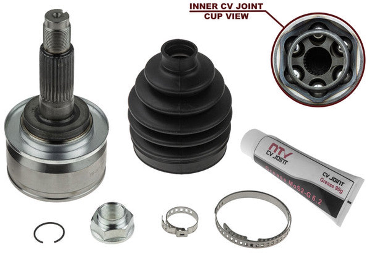 Homokineet reparatie set OEM 1749219