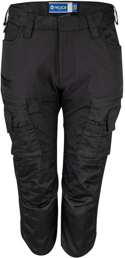 ProJob 2556 PIRATENBROEK STRETCH DAMES 642556 - Zwart - C36