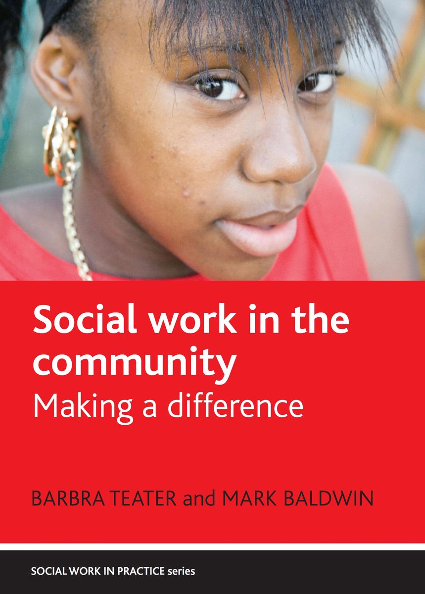 Social Work In The Community van J Mark Baldwin