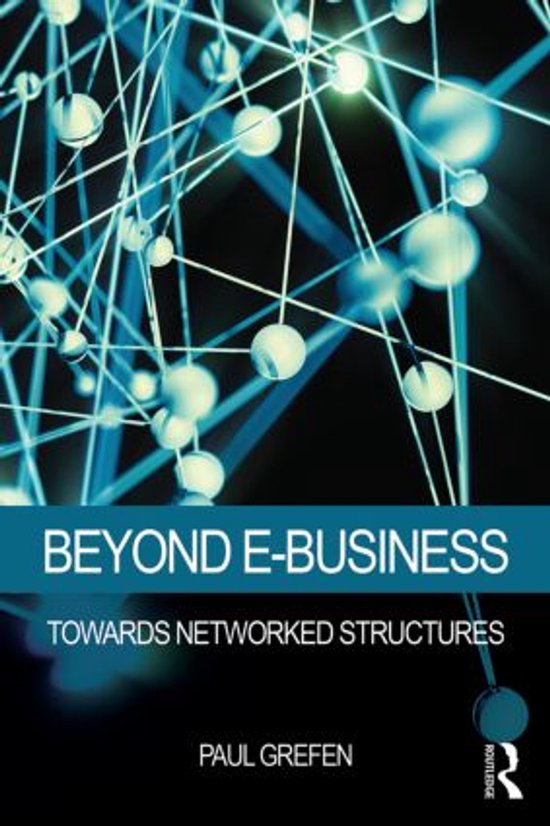 Beyond E-Business - cover