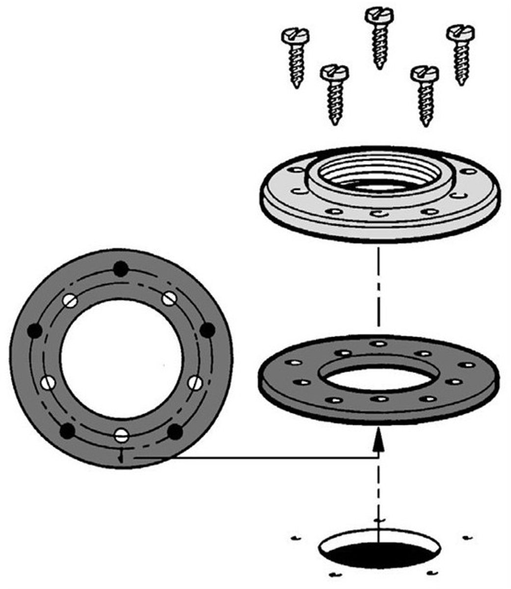 VDO 64mm Montageflens | X10-224-000-007