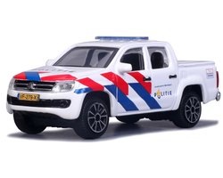 Bburago Volkswagen Amarok Politie Nederland - Schaal 1:43 - ca 12 cm - modelauto