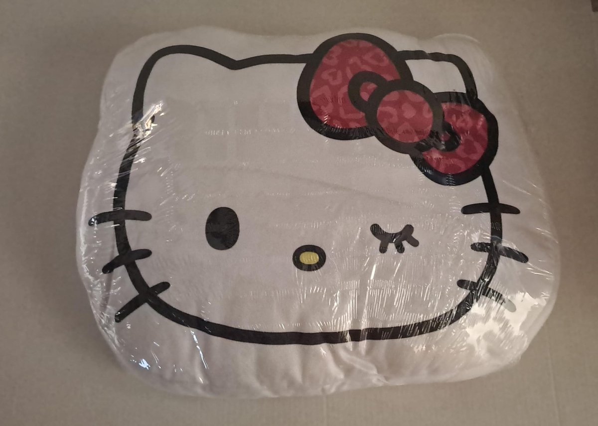 Hello Kitty Vormkussen Wit