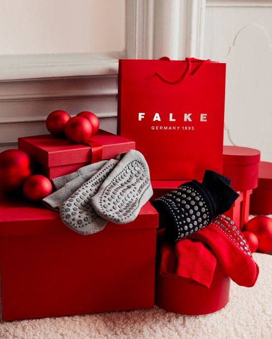 Chaussettes antidérapantes FALKE Homepads pour hommes et femmes 16500