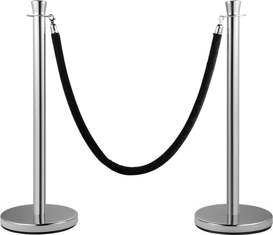 VEVOR Personengeleidingssysteem, afsluitband, 2 delige set, ringenset VEVOR Personengeleidingssysteem, afsluitband, 2 delige set, ringenset