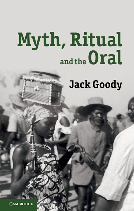 Myth, Ritual and the Oral - cover