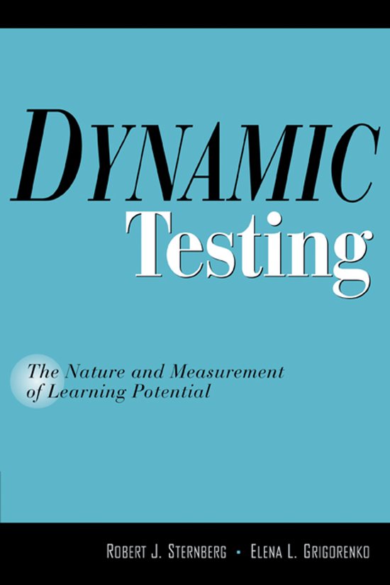 Dynamic Testing - cover