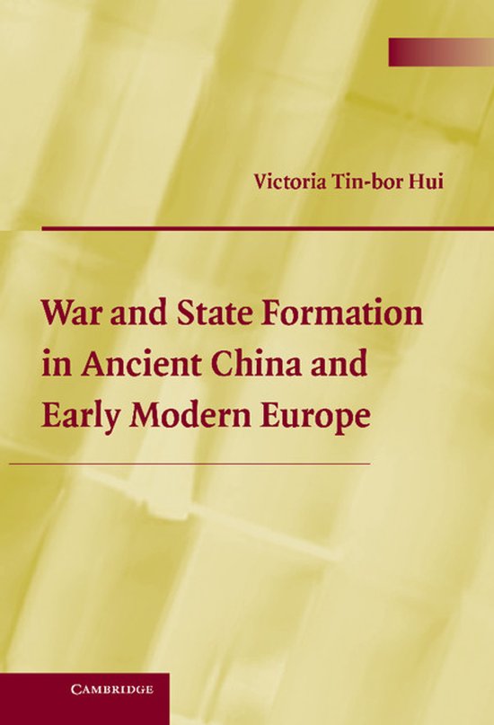 War and State Formation in Ancient China and Early Modern Eu ... - cover