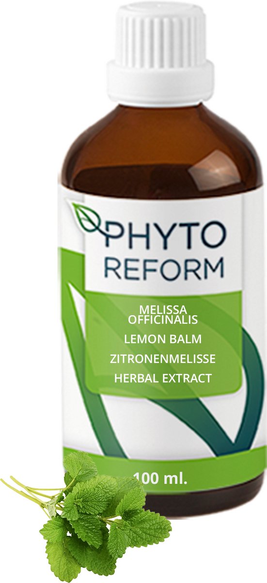 Citroenmelisse (Melissa Officinalis) | 100ml | Phytoreform