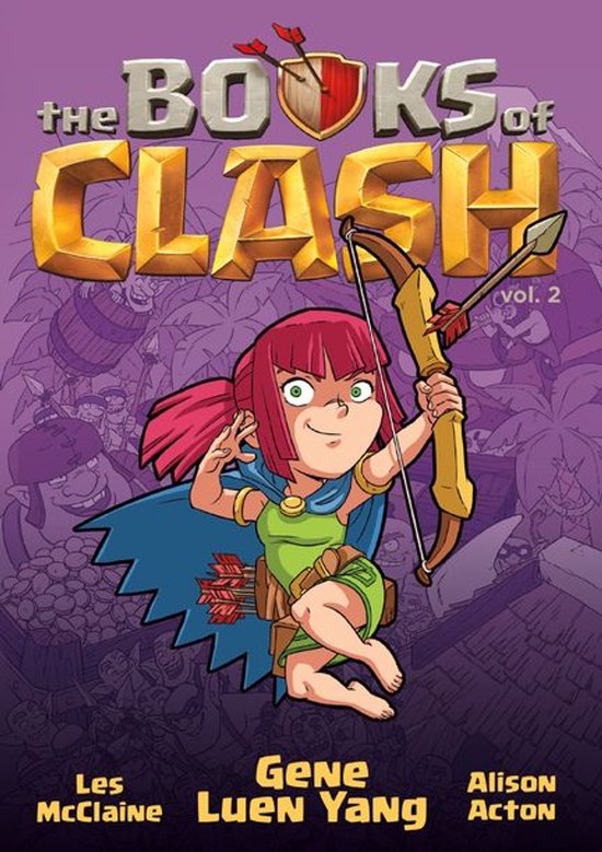 Books of Clash 2 - The Books of Clash Volume 2: Legendary Legends of Legendarious Achievery