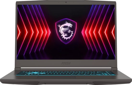 MSI Thin 15 B13UC-2849BE - Gaming Laptop - Core i5 - RTX 3050 - 16GB/512GB - 15.6 inch - 144Hz - azerty