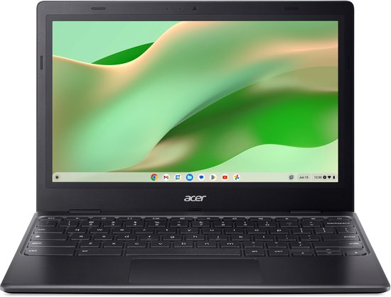 Acer Chromebook CBOA311-1H-C90F Intel® Celeron® N N4500 29,5 cm (11.6") HD 4 GB LPDDR4x-SDRAM 64 GB Flash Wi-Fi 5 (802.11ac) ChromeOS Zwart
