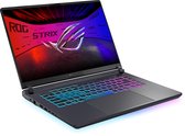 Bol.com ASUS ROG Strix G16 G615LW-S5058W - Laptop - 16" WQXGA - Intel Core Ultra 9 275HX - NVIDIA GeForce RTX 5080 - 32 GB DDR5 ... aanbieding