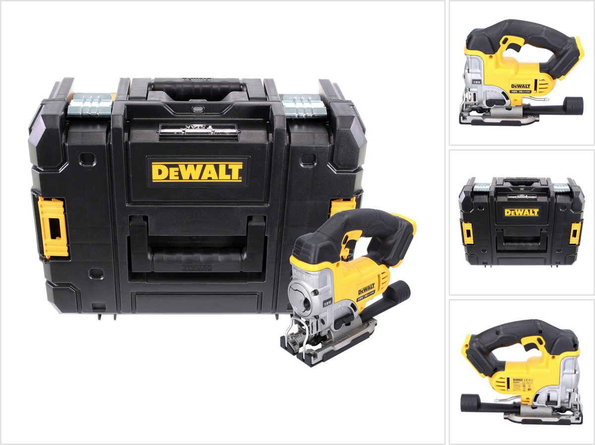 DeWalt DCS 331 NT accudecoupeerzaag 18 V + TSTAK - zonder accu, zonder oplader